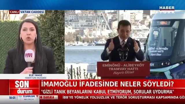 #SONDURUM - İBB'ye terör-yolsuzluk soruşturması... Ekrem İmamoğlu ifadesinde neler söyledi? Adliyeye sevk ne zaman başlar?