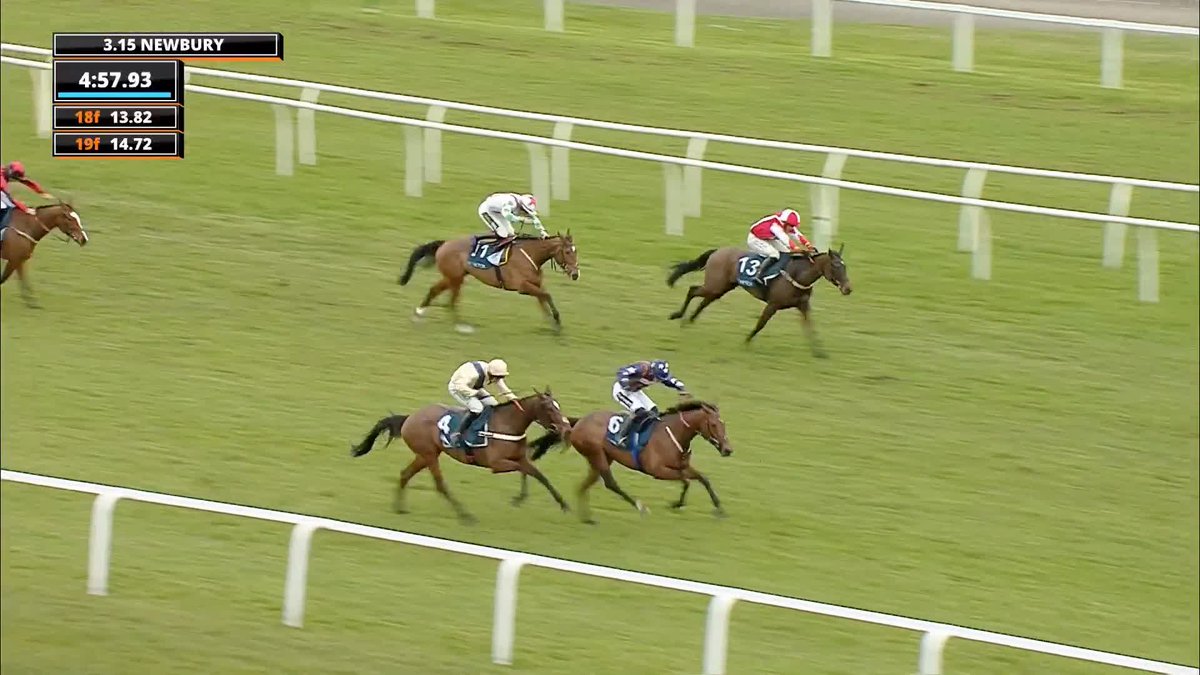A cross-card double for Fergal O'Brien! 🥇 Siog Geal BetVictor British EBF "National Hunt" Mares' Novices' Hurdle! #ITVRacing | Fergal O'Brien Racing | Newbury Racecourse | Jonathan Burke