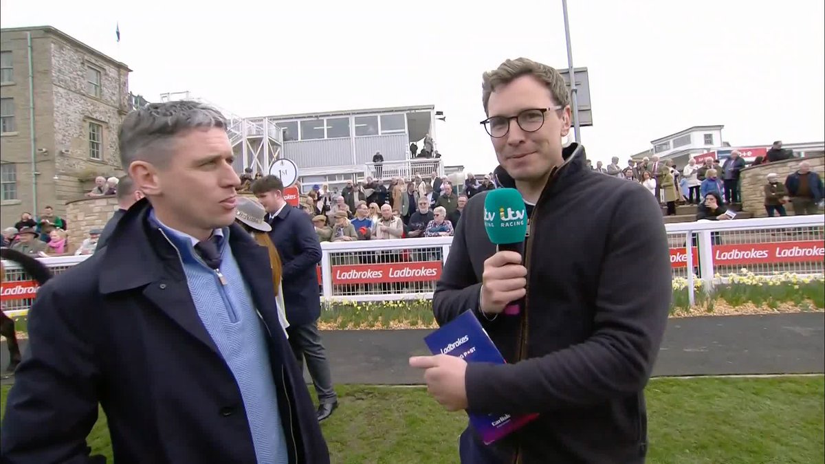🗣"I'm not a betting man but even at 50-1, I had a bet on her" Paddy Brennan was a very confident man with Leloopa! #ITVRacing | Paddy Brennan | Oli Bell