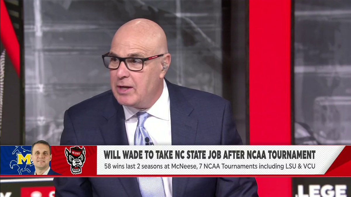 "[Will Wade] does not care. He's got Duke over here. He's got Carolina over here. And he don't give a blank." Seth Greenberg on why he believes Will Wade will have success at NC State.