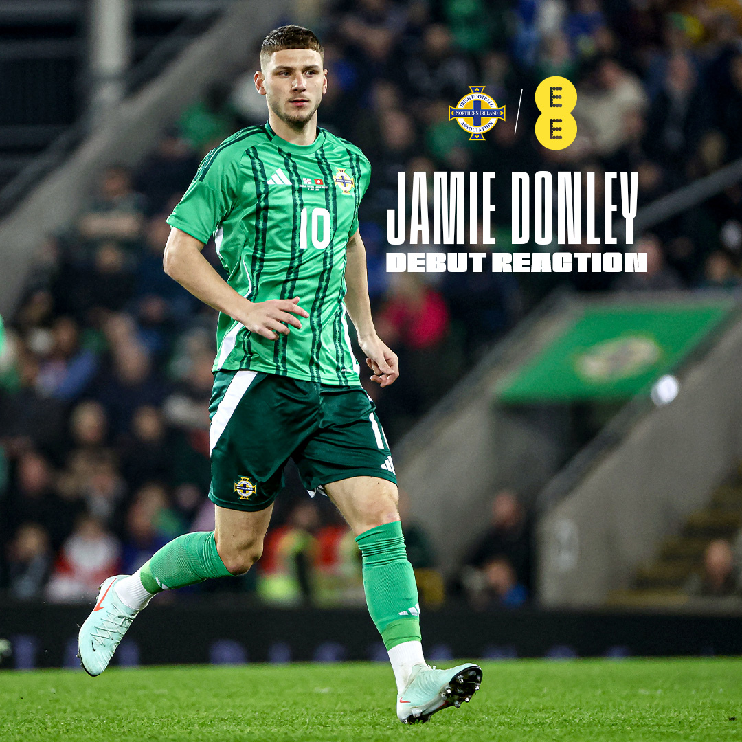 "I couldn't wait to come on." jamie donley gives his thoughts on a special night 💚🤍 #GAWA Leyton Orient FC | Tottenham Hotspur