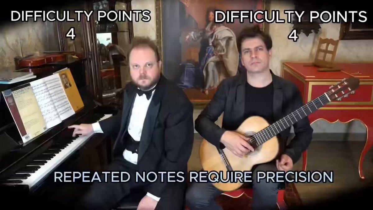 Which Is More Difficult? Piano x Guitar??? 😀 (That last guitar piece is just stunning.💓💓💓)