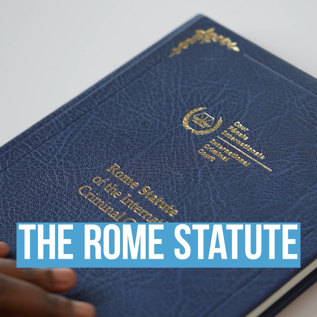 The #RomeStatute, the #ICC's founding treaty, upholds the rights of the Defence. Find out more ➡️ #MoreJustWorld #JusticeMatters