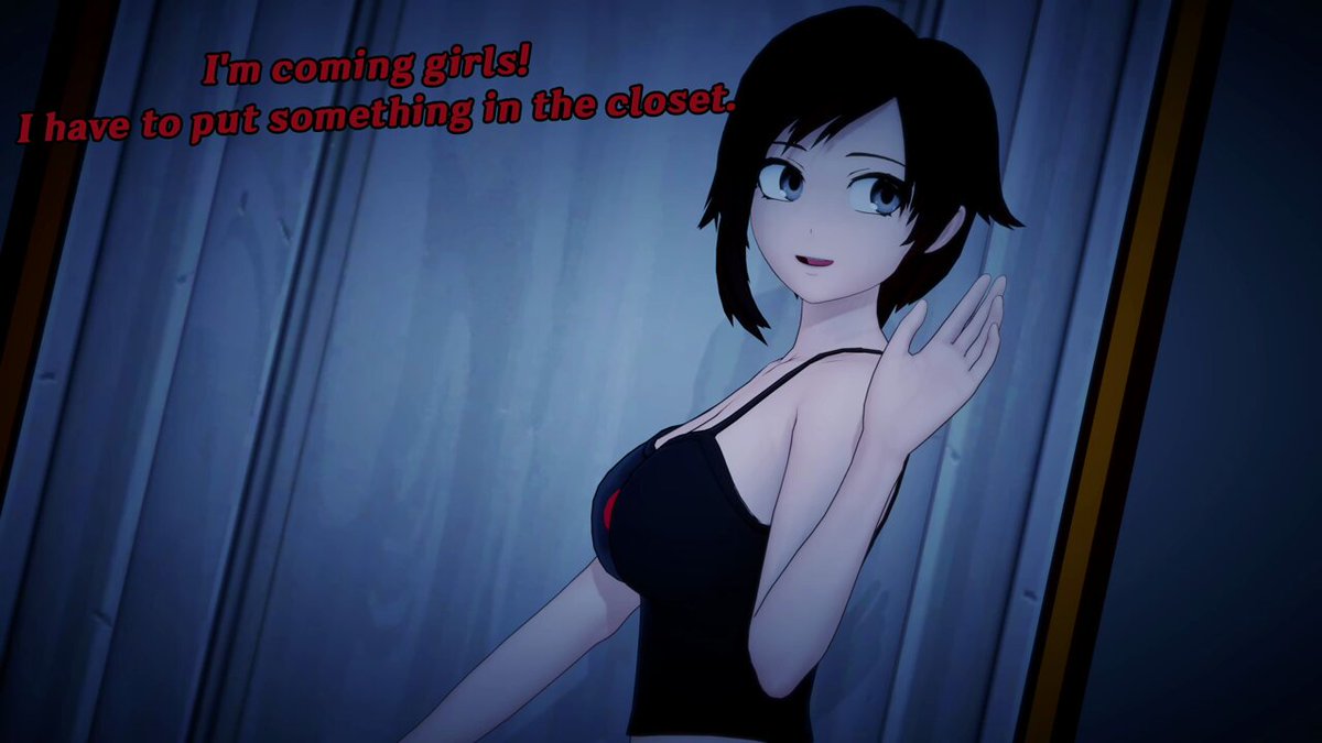 👻💗RWBY: "Ruby and Ghost Part 2" 💗👻 "The ghost has followed Ruby to Beacon Academy!" #RWBY #RubyRose #Ghost #KoikatsuParty #Koikatsu ~Edit: @llekcahs73208 ~ Ruby VA: Misuzugon 🦕 ~SFX: OpenNSFW 💗~Would You Like To Help Me?~💗 💯~Follow Me In Patreon! Link in my Bio!~💯