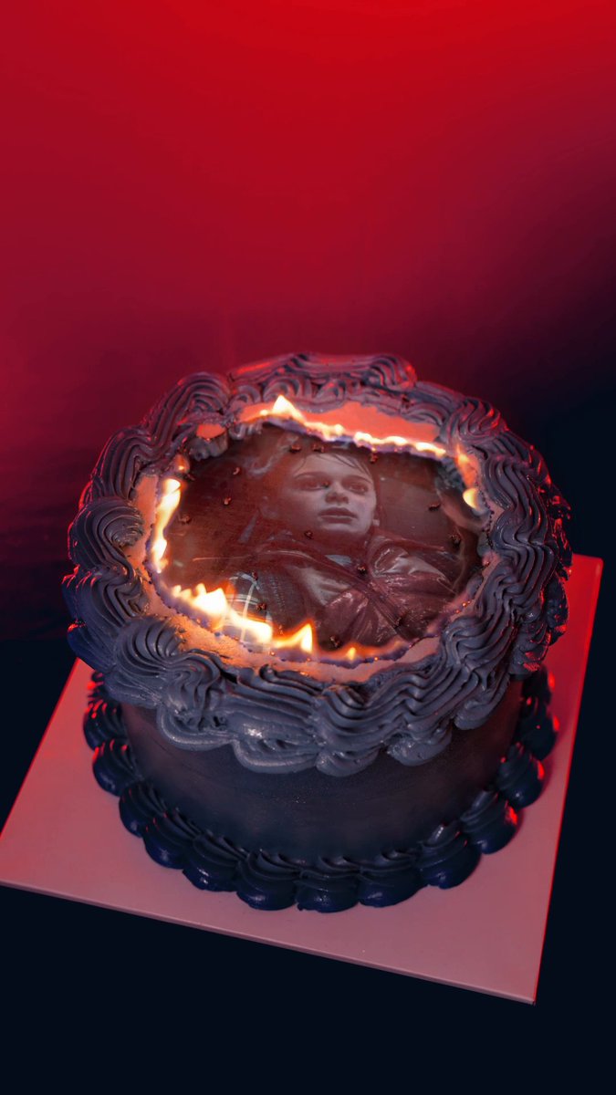 happy birthday Will! we got you this totally normal cake