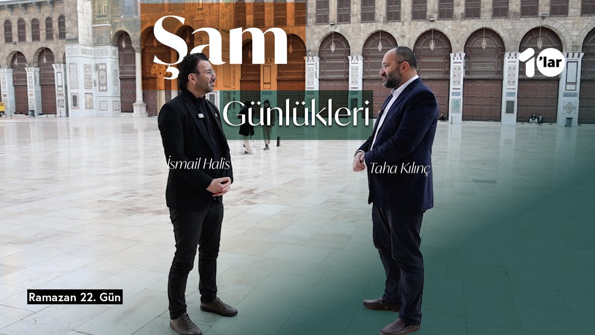 Hicaz Demiryolu, Hamidiye Çarşısı ve Türk Hava Şehitliği.. İsmail Halis ve Taha Kılınç Paylaşımları, sizleri kadim mekanlara davet ediyor. Şam'da Ramazan, 22. Gün 🌙