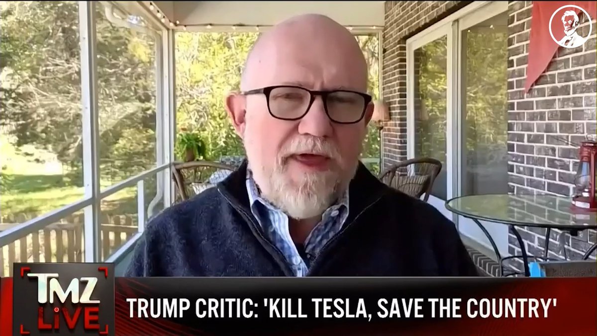 The MAGA faux outrage about Rick Wilson's Substack article won't change the truth: Tesla's in a tailspin, Musk is a moron, and DOGE is a disaster. Rick has nothing to do with that. Volume up to hear Rick on TMZ this week.
