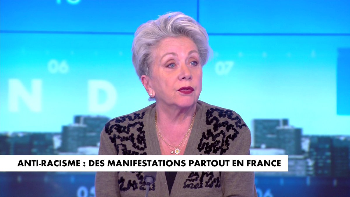 Françoise Laborde : «Ils se présentent comme des antifascistes alors qu’ils utilisent des méthodes fascistes» dans #PunchlineWE