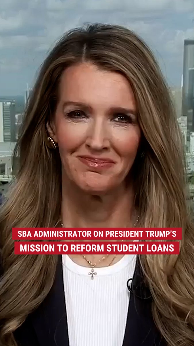 PASS OR FAIL: Head of the Small Business Administration Kelly Loeffler sees a once-in-a-lifetime chance to fix America’s broken student loan system and promises it will not become another “entitlement program” draining taxpayers as Donald J. Trump hands the keys over to manage it.
