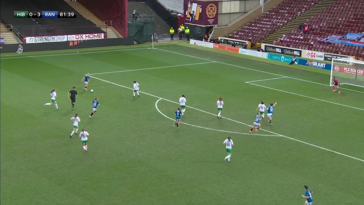 🎙️ “This is their final again, this is their trophy again!” Kirsty Howat adds a fourth for Rangers and the Sky Sports Cup is all but theirs 🏆