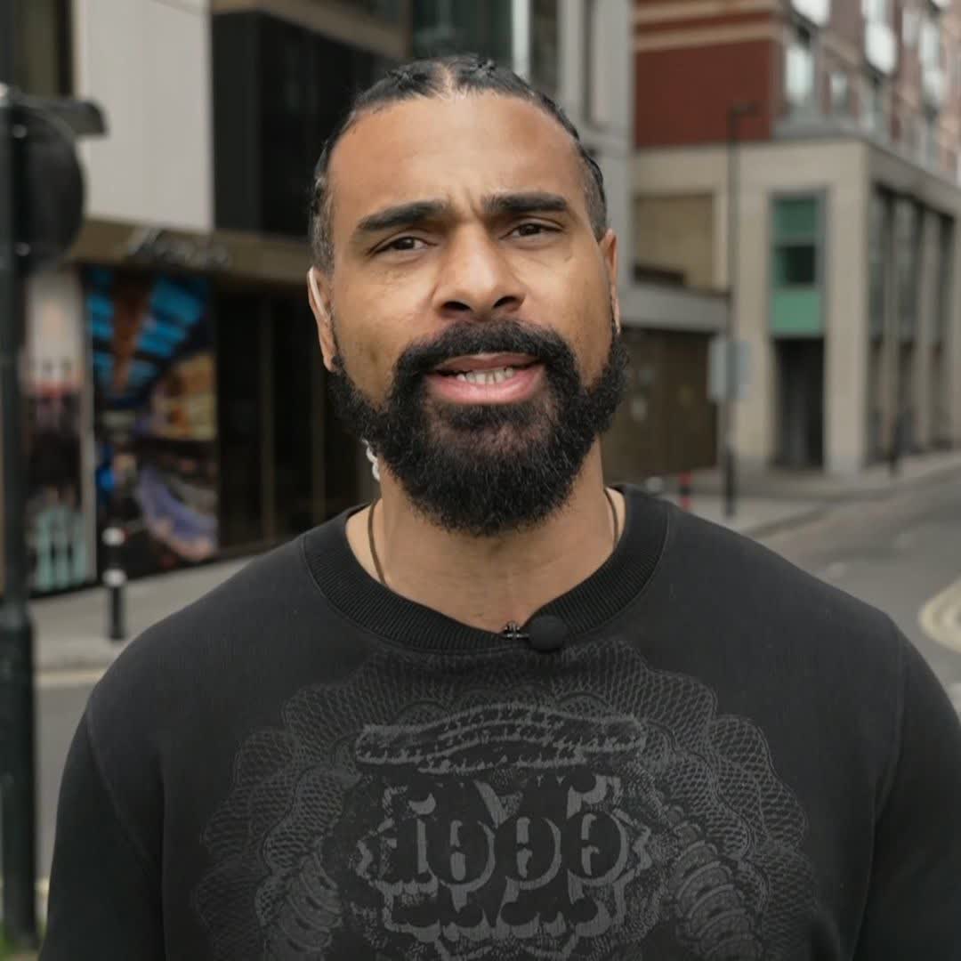 "He's an inspiration to millions" ❤️ David Haye on George Foreman's legacy in the sport of boxing.