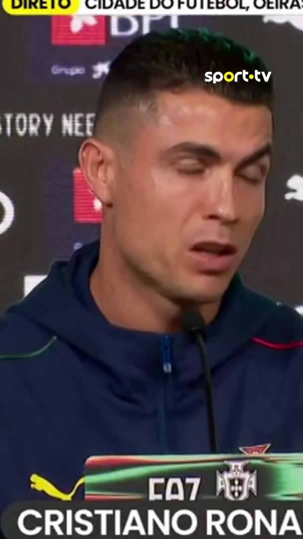 🚨 CRISTIANO: "He perdido partidos en 90 minutos, pero nunca he perdido en la primera mitad. Mañana es la segunda mitad. Hay juegos como ese, hay días malos. Yo no jugué en absoluto, el equipo no jugó en absoluto, pero es parte de la vida".