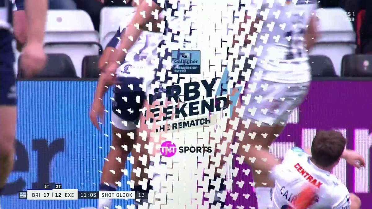 This is unbelievable 😮 FIVE tries in the first 11 minutes at Ashton Gate. Grab the popcorn and enjoy this Bristol v Exeter barnstormer 🍿 #GallagherPrem | #BRIvEXE