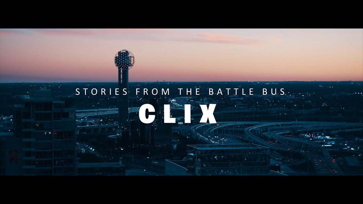 From Cody before the World Cup to Clix who’s dominating the Fortnite space in 2025. This is his Stories from the Battle Bus: