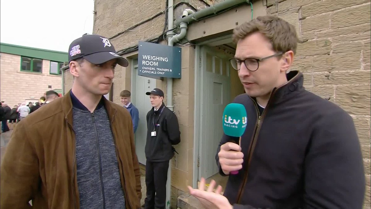 🗣"Whilst it hasn't been discussed, it'll probably be a smaller team than it was last year" Patrick Mullins updates us on the Mullins squad ahead of Aintree #ITVRacing | Oli Bell