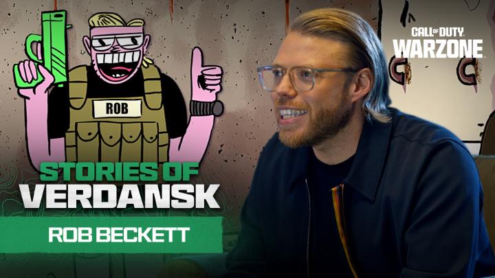 Being a Stand-Up doesn't mean you can't be carried... Comedian Rob Beckett recounts his most memorable moment in Verdansk. #VerdanskReturns