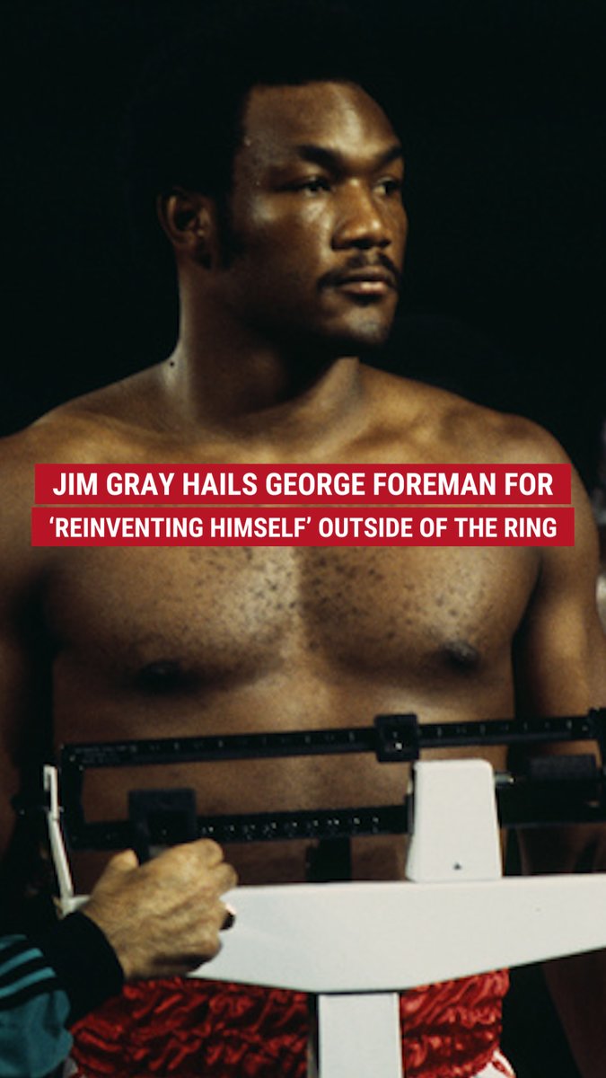 ‘CHANGED EVERYTHING’: FOX Sports’ Jim Gray reflects on the legacy of boxing icon George Foreman, praising him for taking control of his life, seeking guidance “through God and through his faith,” and transforming into a “lovable guy that everyone wanted to be around.”