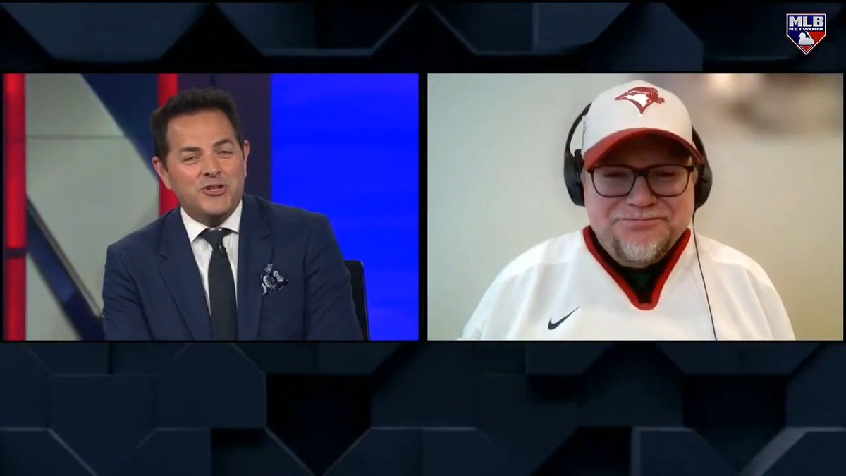 Jon Dowd. Yes, that Jon Dowd! 🎮 The man behind one of the most renowned players in baseball video game history joined #MLBTonight to celebrate the 20-year anniversary of MVP Baseball 2005.