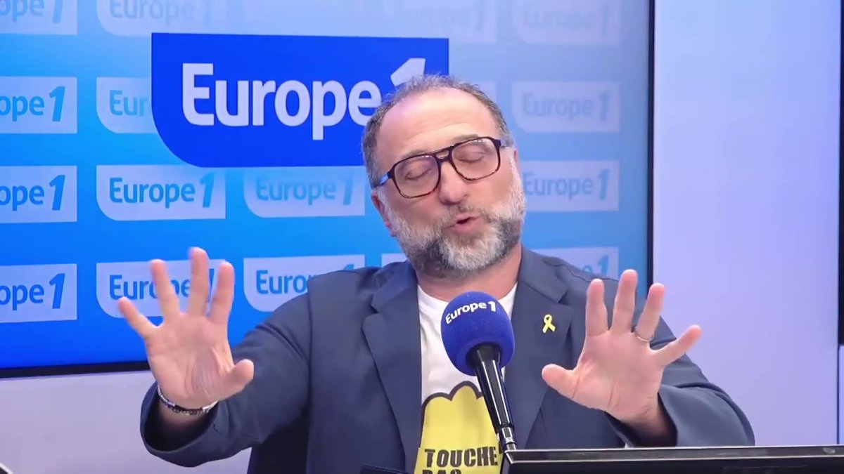 « Il faut voir les slogans, c’est ça qui est incroyable, c’était contre la police, les blancs et les juifs », dénonce Frank Tapiro, conseiller en communication, dans #Europe1SoirWE avec Pascale de La Tour sur #Europe1 #manifestation22mars