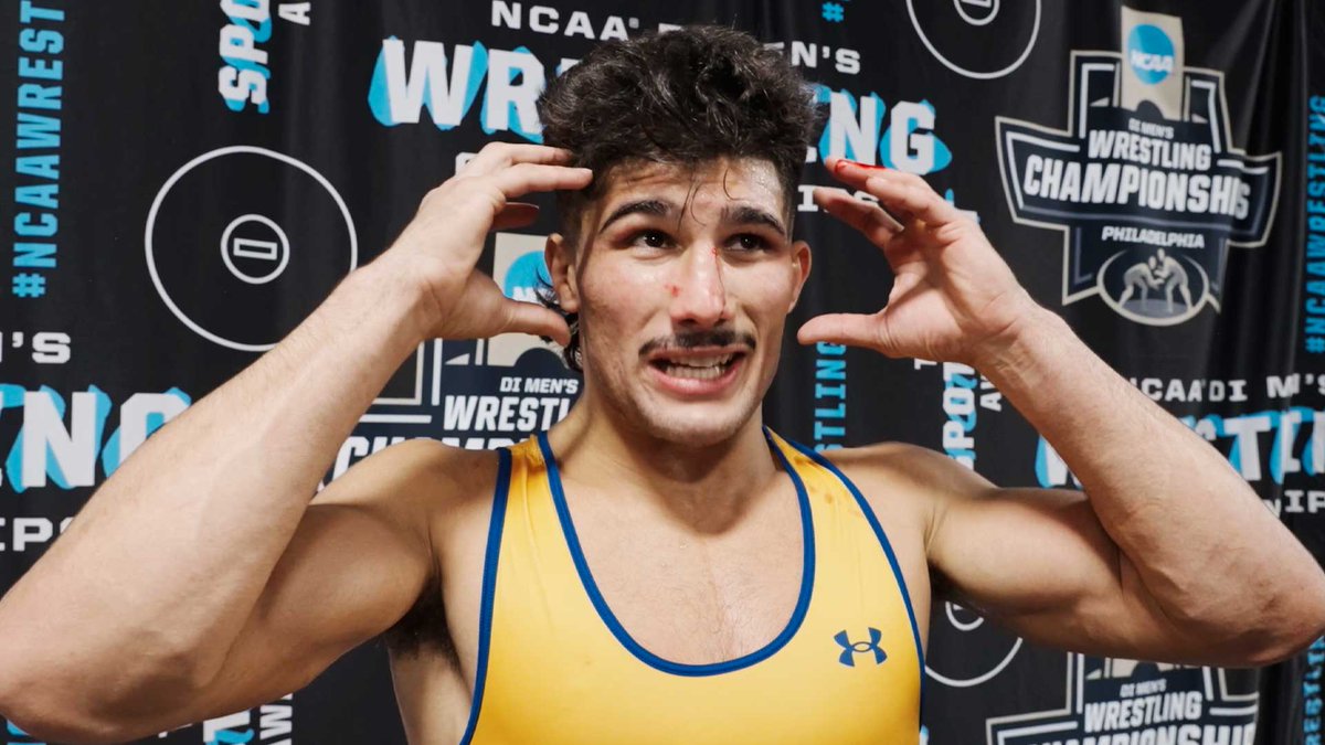 AJ Ferrari Takes 3rd Place And Recaps His Journey To The 2025 NCAA Tournament