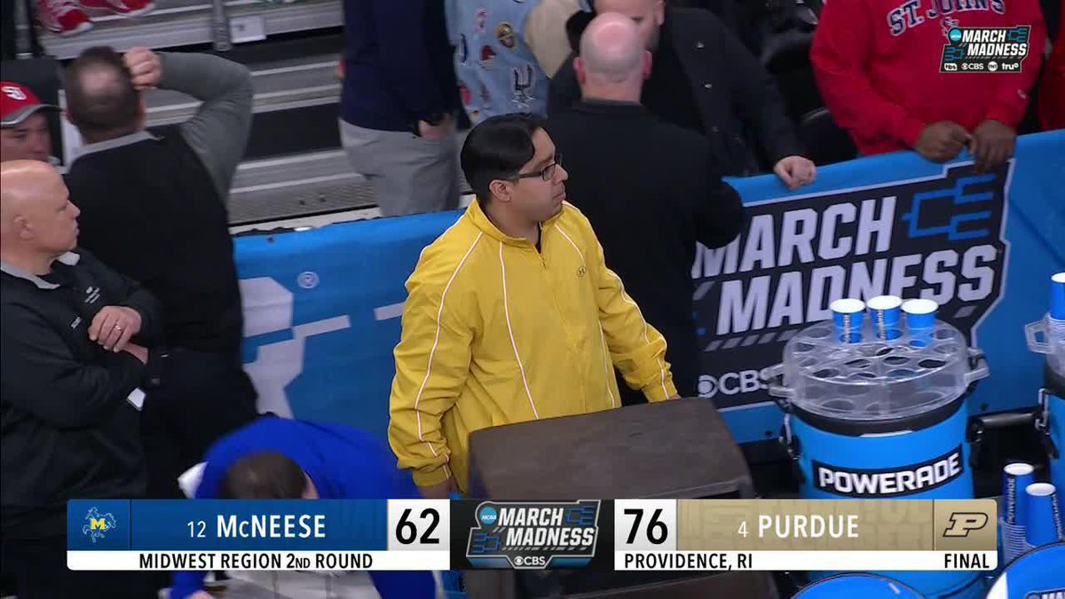 Purdue eliminates Amir "Aura" Khan and McNeese State from the Big Dance 😔