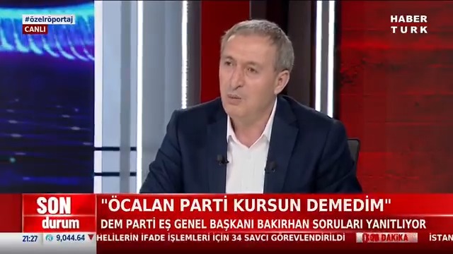 Suriye'de PKK/PYD silah bırakacak mı? PKK'nın fesih kongresi ne zaman? DEM Parti Eş Genel Başkanı Tuncer BAKIRHAN #ÖzelRöportaj'da anlattı.