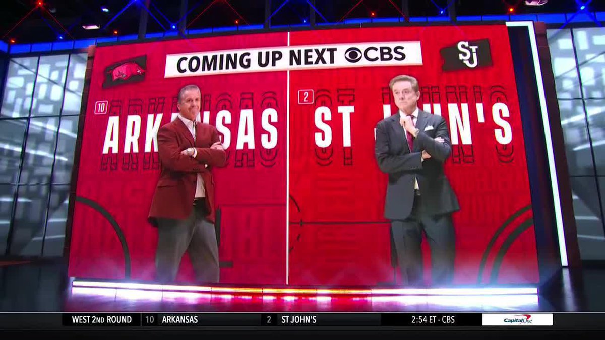Rick Pitino. John Calipari. Ready for another showdown.