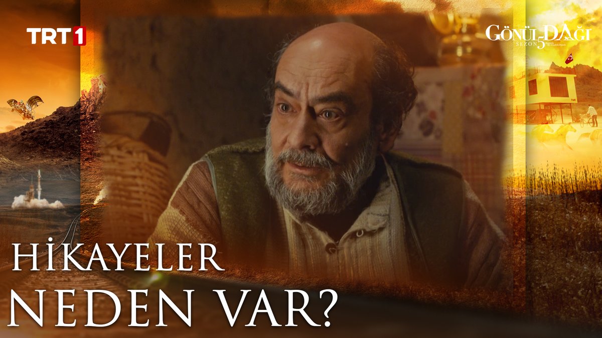 “Kimi hikayeler vardır uyutur, kimi hikayeler vardır uykular kaçırır…” #GönülDağı TRT 1