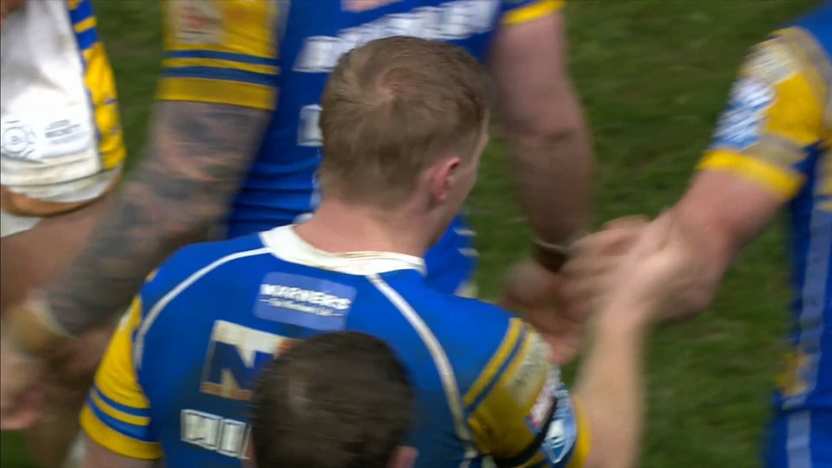 Tensions flare at full-time as Leeds Rhinos get a huge result against Wigan Warriors 👀