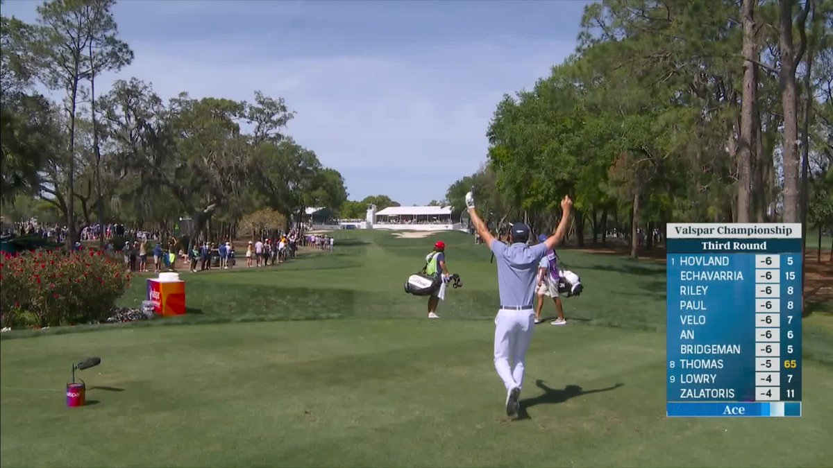 A SLAM DUNK HOLE-IN-ONE FROM SAM RYDER 🤯
