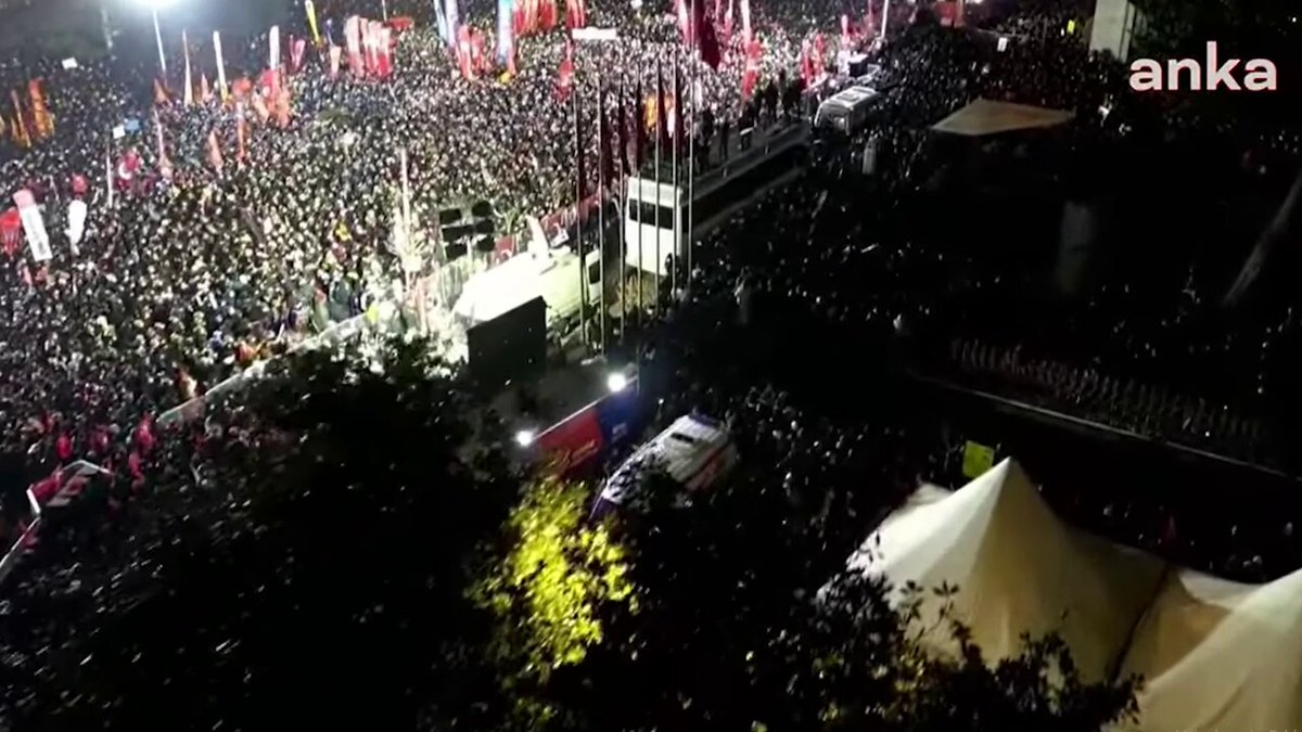 Muharrem İnce Saraçhane'de: CHP'nin birinci parti olması için var gücümle çalışacağım!