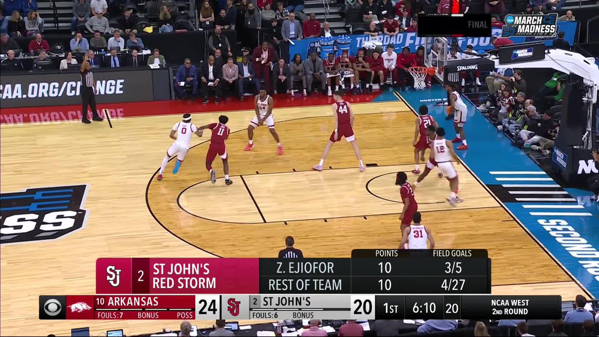 IT'S STORMING IN PROVIDENCE 👀⛈️ #MarchMadness