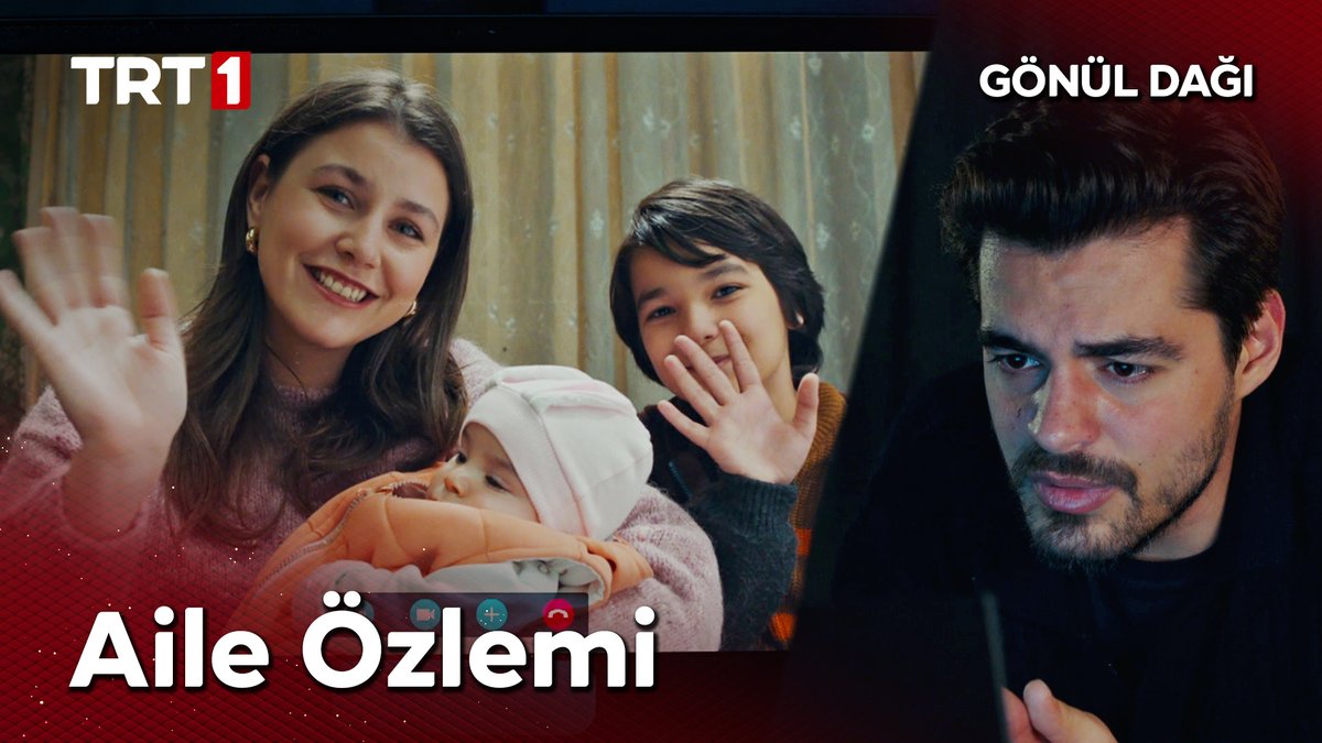 "Çok özledim sizi. Burnumda tütüyorsunuz." #SelTan #GönülDağı Gönül Dağı