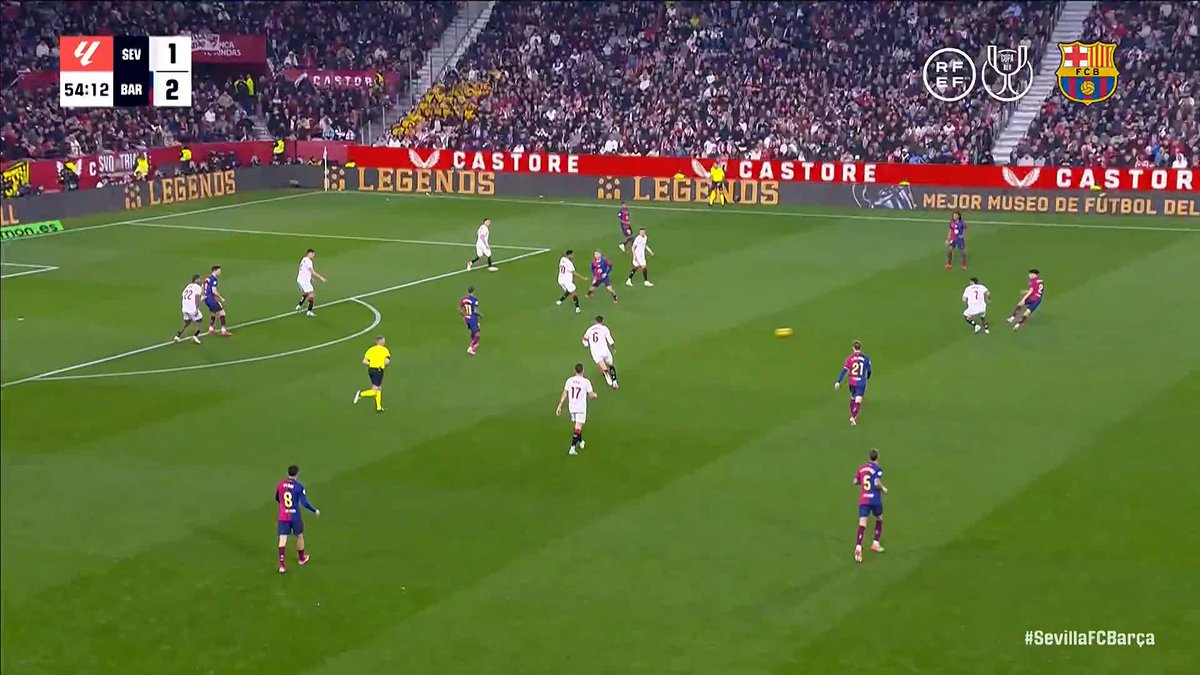 Rapha is just unreal. 🔥 #LaLigaHighlights