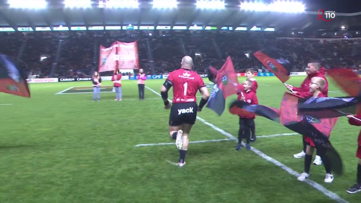 LA SUPERBE OVATION POUR LE 100ÈME MATCH DE JEAN-BAPTISTE GROS AVEC TOULON 🤩 RCT – Rugby Club Toulonnais 🔥 #RCTUSAP