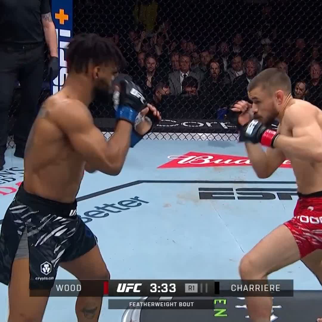 On a eu peur, TRÈS PEUR 😱 #UFCLondon
