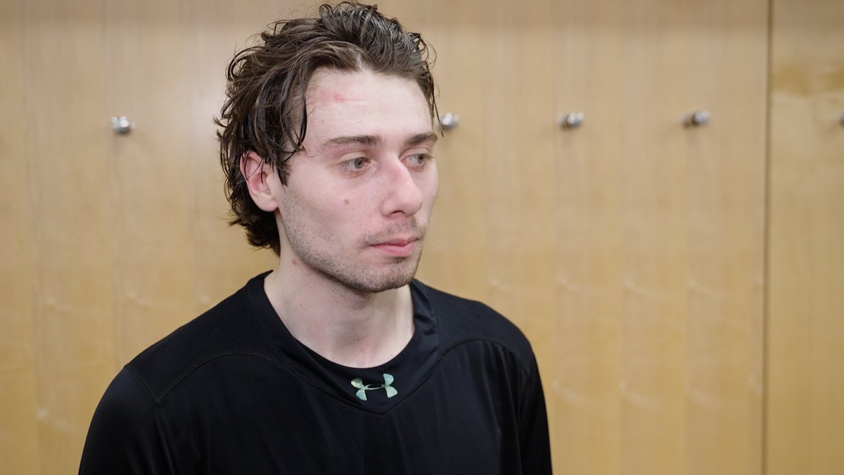 “We’re playing gutsy right now… nine times out of ten I think we walk away with that one but in this instance we don’t.” 🗣️ Quinn Hughes speaks with the media following today’s game versus the Rangers. #Canucks | @TheProvince