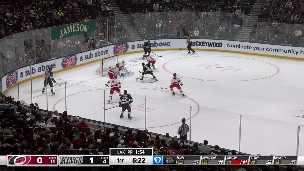 KUZY'S FIRST POINT AS A KING 🚨