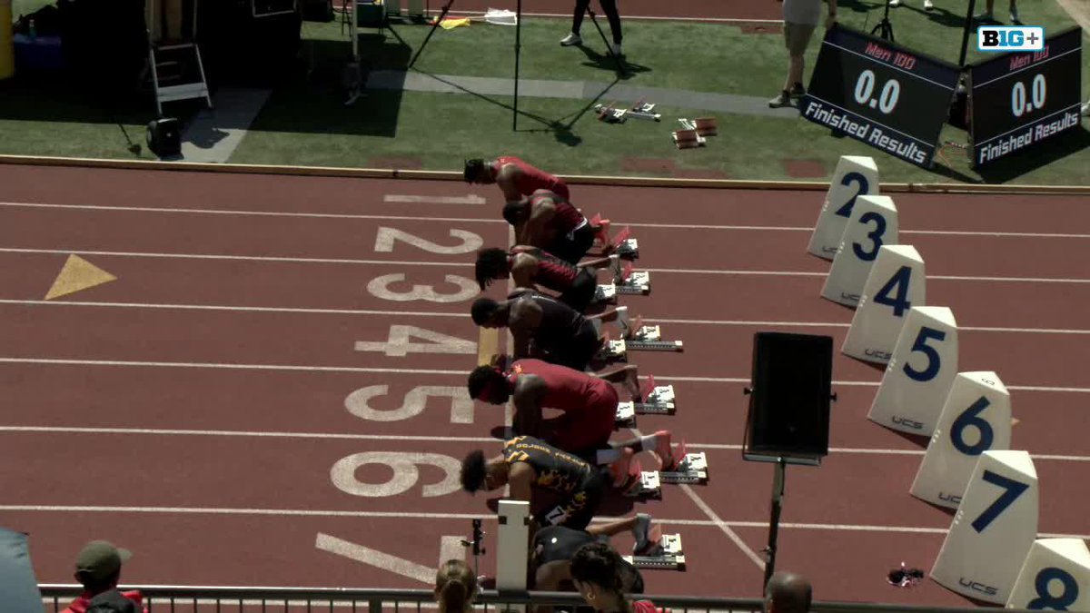 Fred Kerley opens up his season with a 10.23 (-0.5) 100m