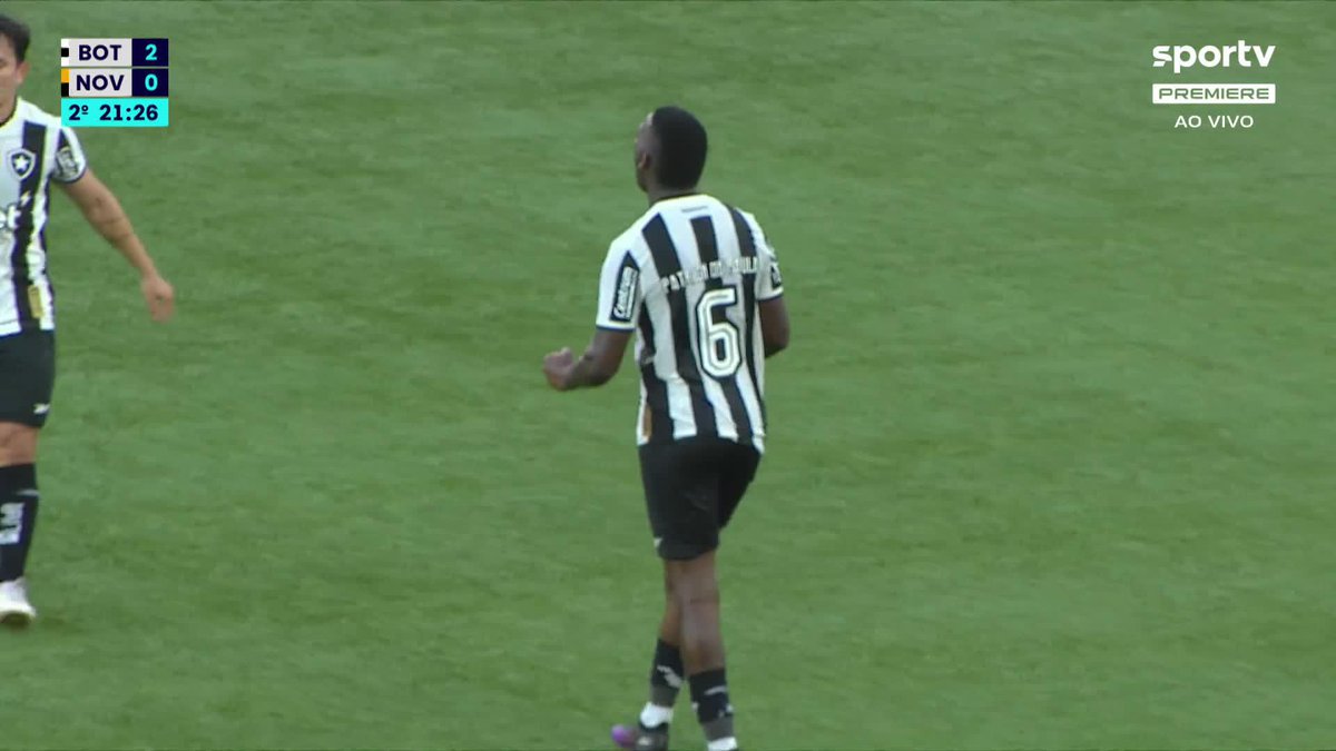 Mais um dele! Patrick de Paula marca o terceiro para o Botafogo no amistoso