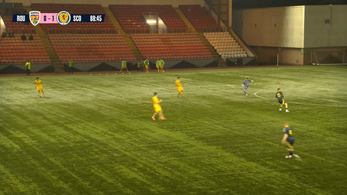 #SCO17s | FULL TIME: Romania 0-2 Scotland. Cooper Masson's goal seals the three points at Broadwood after Hayden Borland's headed opener! One final qualifier lies ahead on Tuesday for the #YoungTeam.