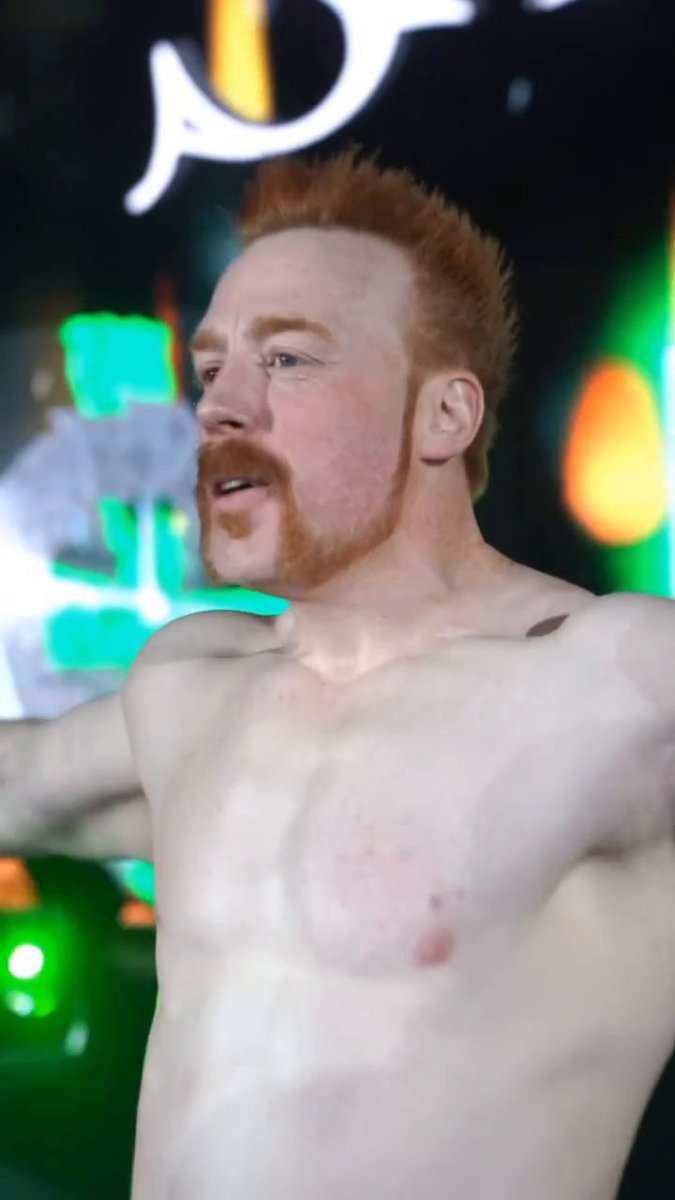 .Sheamus is hyped to be back in Belfast 🙌 #WWEBelfast