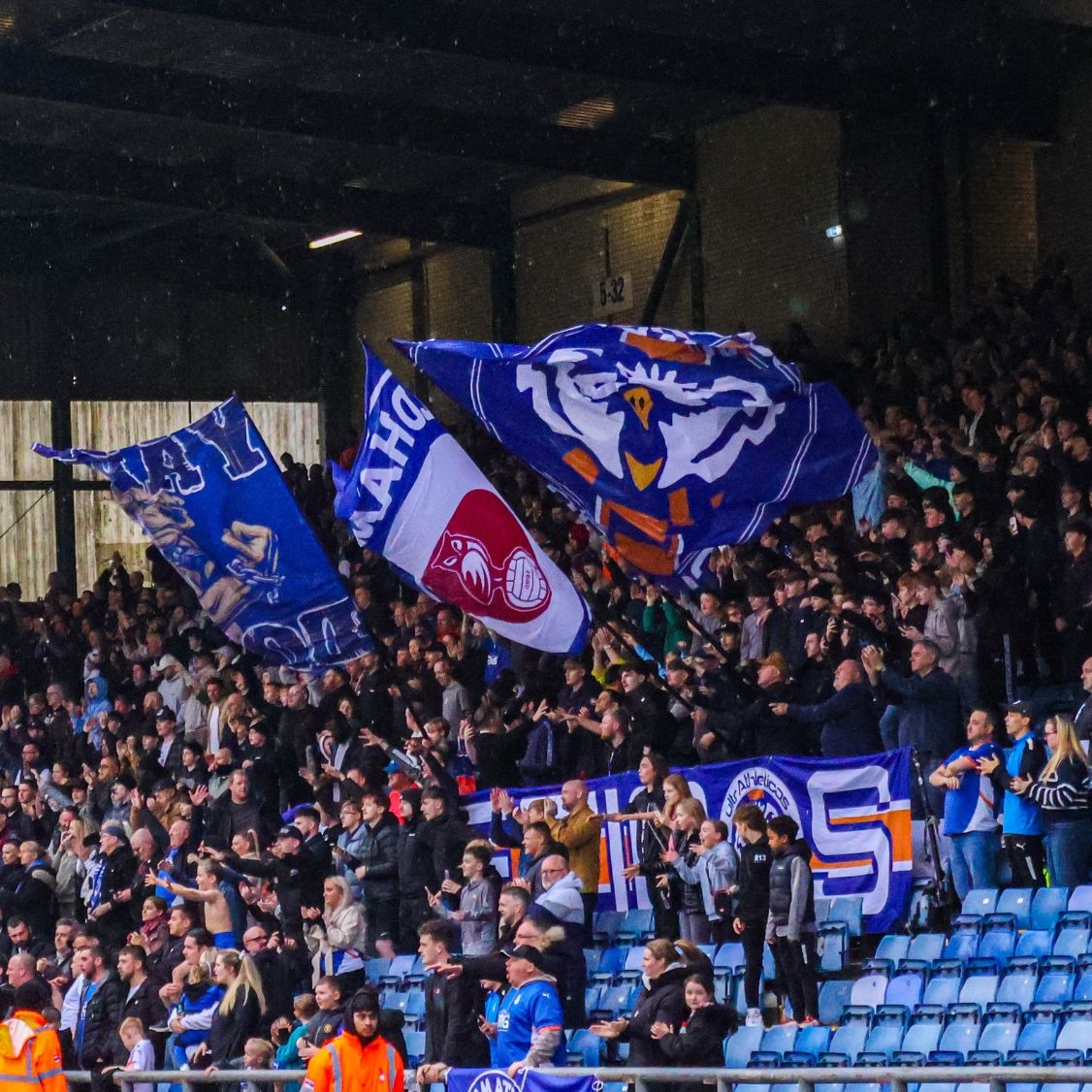 💙 A winning matchday. #oafc