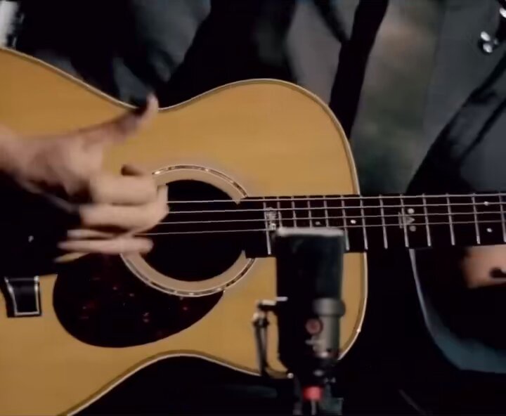 Imagine playing one of the hardest guitar riffs ever and signing at the same time