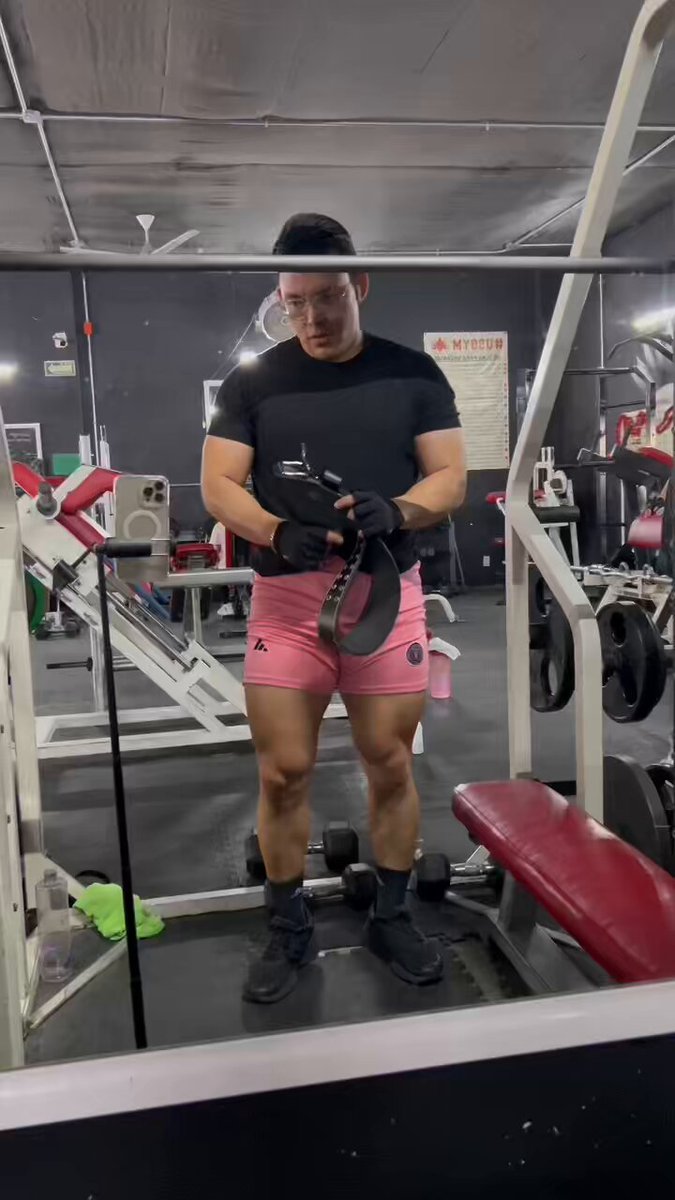 Solo para eso voy al Gimnasio 🤭👀