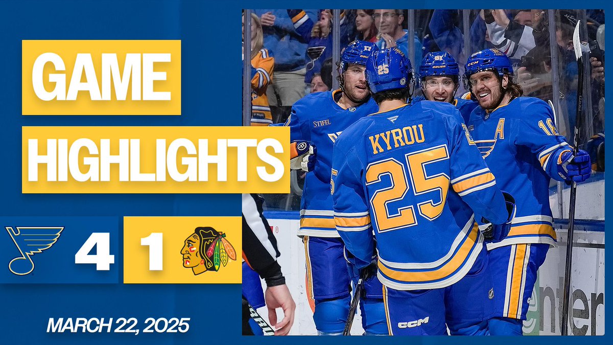 FIVE. STRAIGHT. WS. #stlblues | Siteman Cancer Center