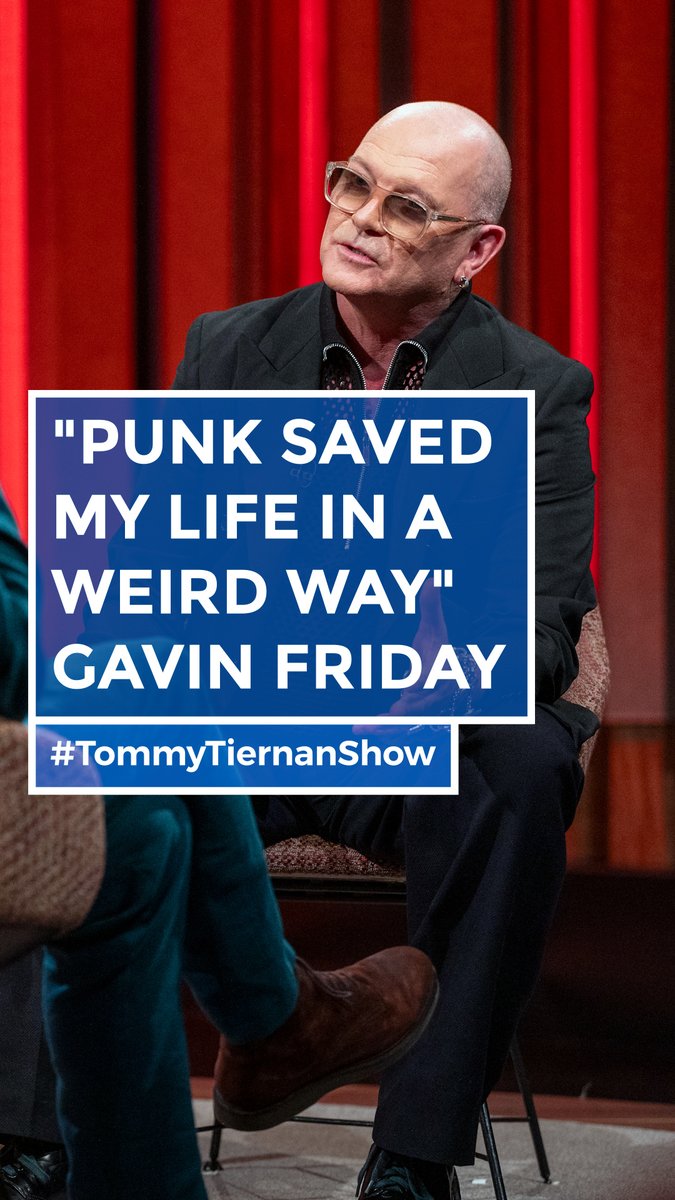“Punk saved my life!” - Not here #TommyTiernanShow | @tommedian