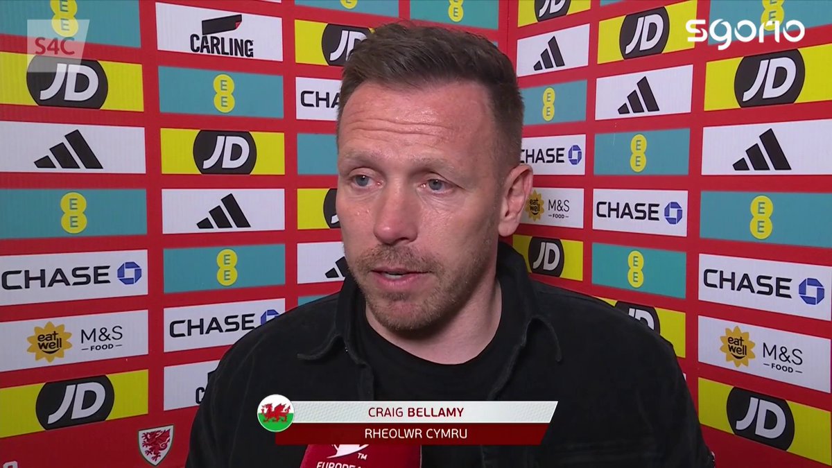 "It's a nice way to start the group, a difficult group." Sylwadau Craig Bellamy wedi'r fuddugoliaeth dros Kazakhstan 🏴󠁧󠁢󠁷󠁬󠁳󠁿🇰🇿 S4C Chwaraeon 🏴󠁧󠁢󠁷󠁬󠁳󠁿 | Wales 🏴󠁧󠁢󠁷󠁬󠁳󠁿