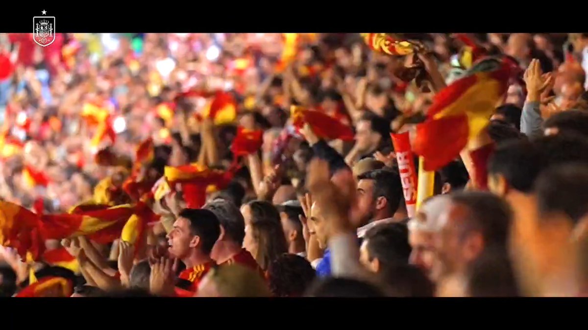 🙌🏼 Necesitamos sentir vuestra fuerza en Mestalla, afición. Prometemos darlo todo por nuestra parte. Mañana, juntos, disfrutaremos de una GRAN NOCHE de fútbol. #VamosEspaña | #NationsLeague