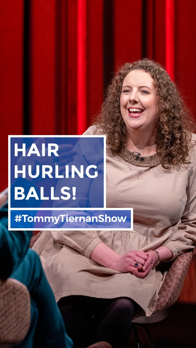 Hair hurling balls from the 15th century!! 😮 Siobhán Doyle tells @tommedian about the oldest GAA objects she has come across. #TommyTiernanShow